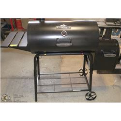 NEW RIVER GRILLE  CATTLEMAN 29" GRILL AND SMOKER