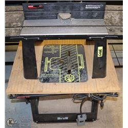 LOT OF 2 CONSTRUCTION SAW TABLES