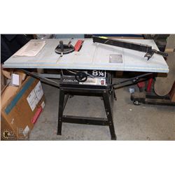 DELTA PROFESSIONAL 8-1/4" BENCH TABLE  SAW WITH