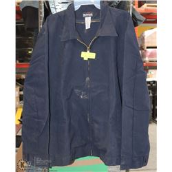 BULWARK XXL NAVY BLUE WORK SHIRT