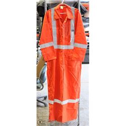 NORTH ORANGE JUMPSUIT W/REFLECTIVE STRIPES