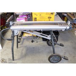 RIDGID HEAVY WIEGHT MOBILE MITRE SAW STAND