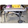Image 1 : RIDGID HEAVY WIEGHT MOBILE MITRE SAW STAND