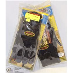 2 PAIRS SMALL GANDER GOLDEN LEATHER HIGH IMPACT