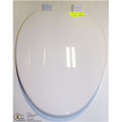1 WHITE OVAL AMERICAN STANDARD TOILET BOWL SEAT
