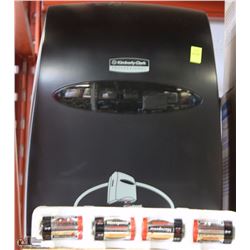 NEW KIMBERLEY CLARK AUTOMATIC TOWEL DISPENSER