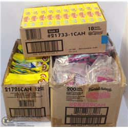 LOT OF 3 BOXES OF ASSORTED CANDY