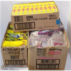 LOT OF 3 BOXES OF ASSORTED CANDY