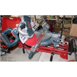 SLIDING MITRE SAW BOSCH WITH FOLDABLE STAND
