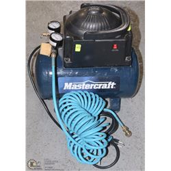 MASTERCRAFT AIR COMPRESSOR AND HOSE