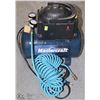 Image 1 : MASTERCRAFT AIR COMPRESSOR AND HOSE
