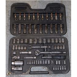 MASTERCRAFT COMPLETE SOCKET/TORK SET