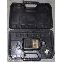 DEWALT BATTERY CHARGER IN CASE