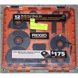 RIDGID MULTI-TOOL BLADE KIT