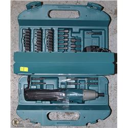 NEW MAKITA 4.8V CORDLESS SCREWDRIVER SET