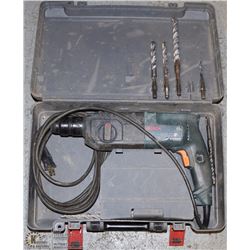 HAMMER DRILL WITH BITS IN CASE