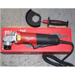 NEW MILWAUKEE 4.5" SMALL ANGLE GRINDER
