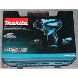 NEW 12V MAKITA LITH-ION CORDLESS DRIVER DRILL