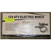 Image 1 : NEW 12V ATV ELECTRIC 2000LB WINCH