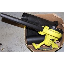 RYOBI 12 AMP ELECTRIC BLOWER