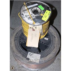 LOT OF 2 SPOOLS OF WIRE
