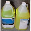 Image 1 : 2 JUGS OF TOUGH GUY NEUTRAL CLEANER SOLUTION