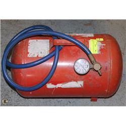 AIR PRESSURE TANK W/ GAUGE AND HOSE