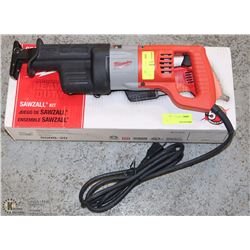 NEW MILWAUKEE HEAVY DUTY RECIPROCATING SAW