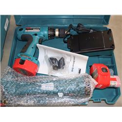 MAKITA 14.4V 1/2" NI-CAD CORDLESS DRILL KIT