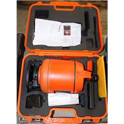 LC100 VERTICAL PLUMMET LASER IN CASE FULLY AUTO