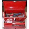 Image 1 : RED TOOLBOX W/TOOLS