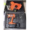 Image 1 : CIRCULAR SAW & DRILL W/ 2 BATTERIES & CHARGER