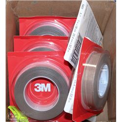 LOT OF 8-3M PTFE GLASS CLOTH TAPE