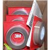 Image 1 : LOT OF 8-3M PTFE GLASS CLOTH TAPE