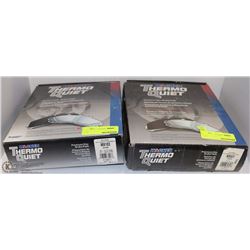 LOT OF 2 SETS WAGNER THERMOQUIET BRAKE PADS