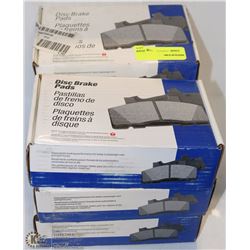 LOT OF 6 SETS OF WAGNER QUICKSTOP DISC BRAKE PADS