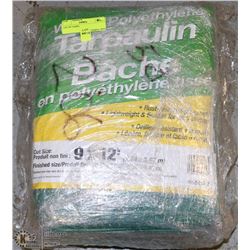 LOT OF TARPS