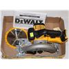 Image 1 : DEWALT 20V CORDLESS 6.5" CIRCULAR SAW W/ BLADE