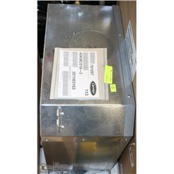 INSULATED HEAT RECOVERY VENTILATION UNIT