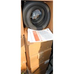 LOT OF 5 HONEYWELL 20FT REMOTE HOSE AND NOZZLE