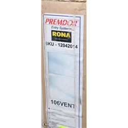 RONA SELF STORING LOWER GLASS PANEL