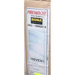 RONA SELF STORING LOWER GLASS PANEL