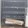 Image 1 : 4 TIER NSF CHROME RACK W/ WHEELS