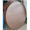 Image 1 : LOT OF SEVEN 4' ROUND TABLES