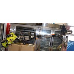 LOT OF 3 RYOBI 2-CYCLE WEEDWACKERS