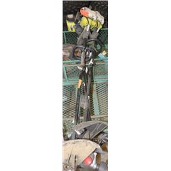LOT OF 3 RYOBI WEEDWACKERS