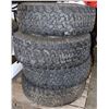 Image 1 : SET OF 4 ALL-TERRAIN TIRES
