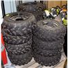 Image 1 : 3 SETS OF ATV TIRES