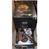 Image 1 : METAL FILING CABINET FULL OF MISC. GOODS