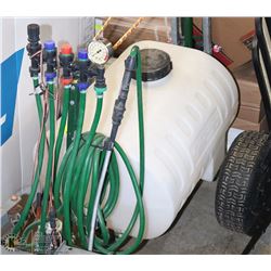 SPRAYTECH TOW ALONG PESTICIDE IRRIGATION SYSTEM